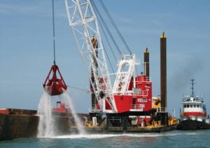 dredging